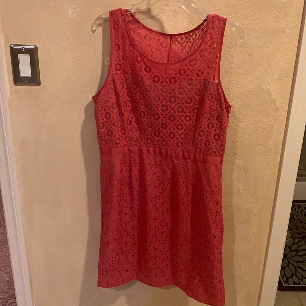 Women’s Summer dress corral color